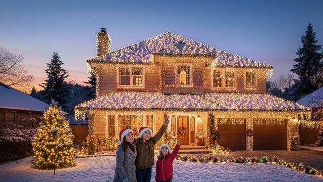 Holiday Lights Service Promo