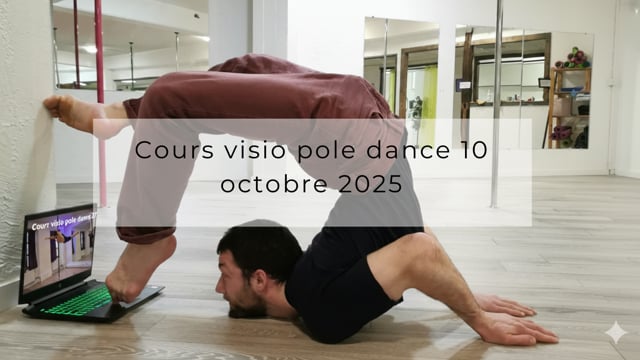 Pole dance 10 octobre 2025