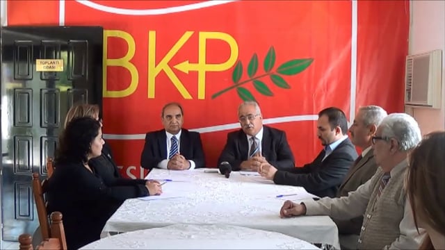 24.11.14 - Yüksek Mahkeme Heyeti BKP'yi ziyaret etti.