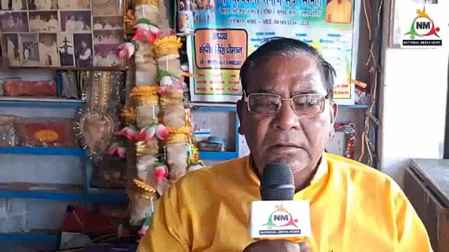 मेरठ सैफपुर फिरोजपुर रामराज से विश्वकर्मा समाज सेवा समिति का अध्यक्ष केपी सिंह धीमान की बाइट।