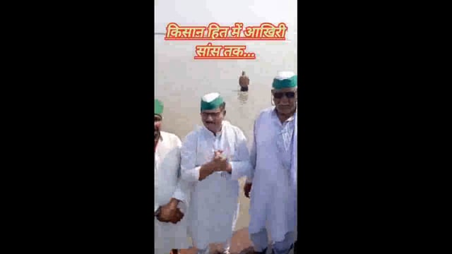 भारतीय किसान यूनियन के द्वारा किसानों की समस्याओं को लेकर बुलंदशहर मुख्यालय तक पैदल यात्रा का आवाहन