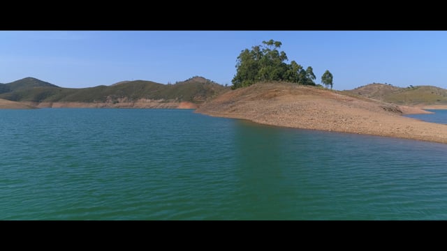 4K Rowing Boat Backward - Cinemascreen