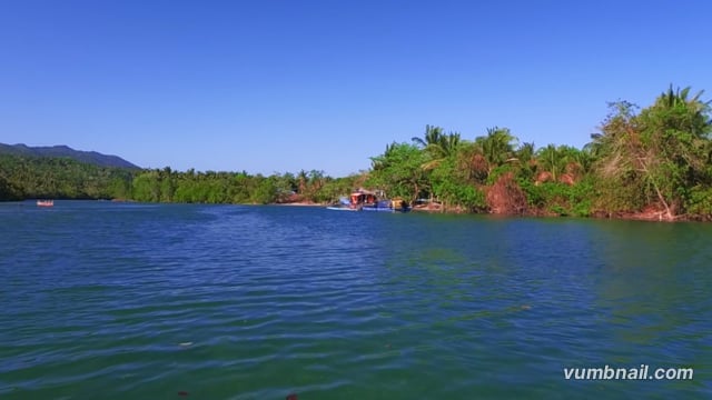Virtual Canoe - Tropical Palm River - Philippines
