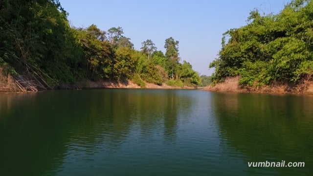 Virtual Canoe - Jungle Lake River - Thailand
