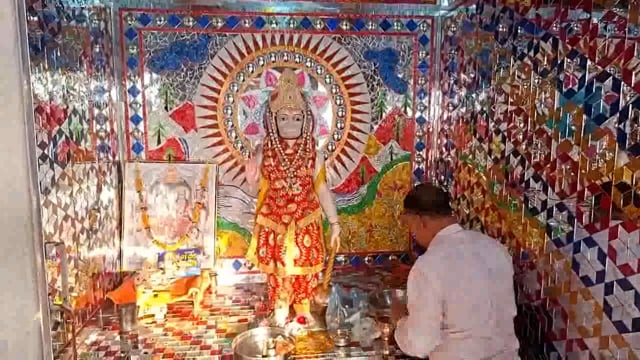 मेरठ सैफपुर फिरोजपुर सिद्ध पीठ श्री शिव मंदिर पर सुंदर कांड का पाठ हुआ।