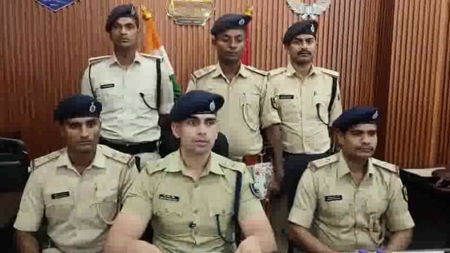 गंगा और सोन नदी में अवैध बालू खनन करने वाला माफिया गिरफ्तार, #पटना 