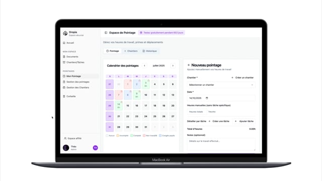 Dropia.io - Vidéo 1
