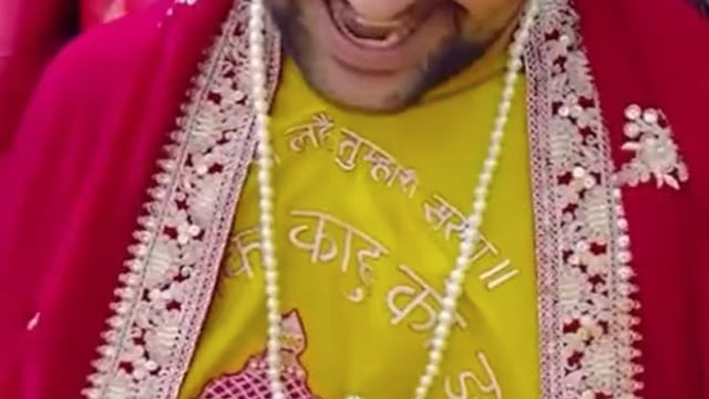 प्रेमानंद महाराज से मिलने पहुंचे धीरेंद्र शास्त्री वृंदावन 