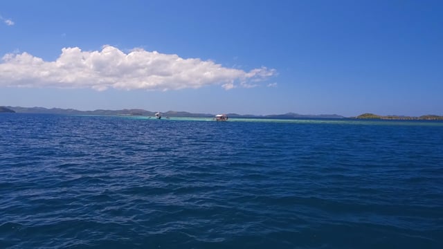 Virtual Sea Canoe Journey with Soothing Water Sounds