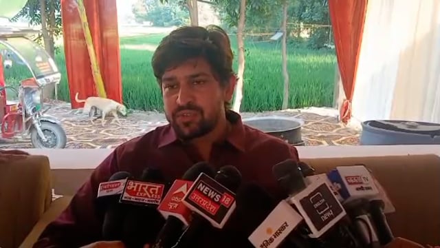 सिधौली में भागवत कथा के समापन पर विशाल भण्डारे होंगे आयोजित,BJP के वरिष्ठ नेता रहेंगे शामिल:शक्ति सिंह पूर्व अध्यक्ष DU