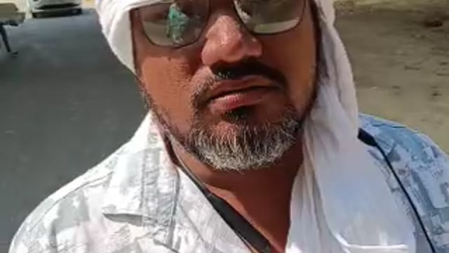 बिहार ब्लॉक के बाघराय थाना क्षेत्र में रामवनगमन मार्ग पर गंगाएक्सप्रेस के ठेकेदार की लापरवाही से राहगीर गिरकर हो रहें ,