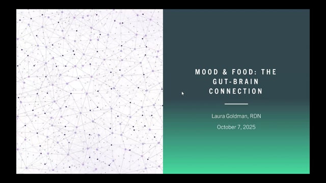 Mood and Food: The Gut-Brain Connection