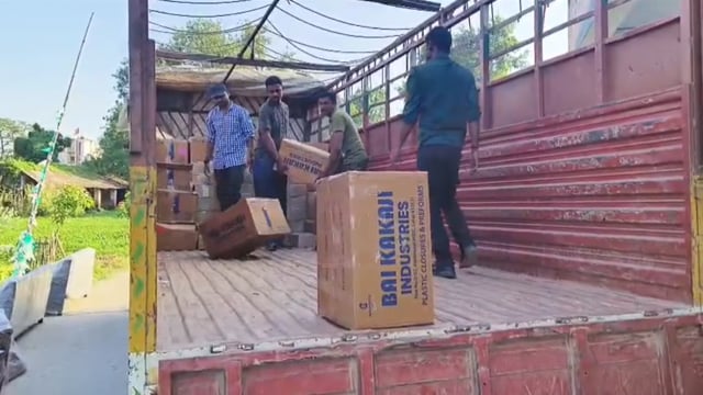 विधानसभा चुनाव से पहले शराब तस्करी पर बड़ी कार्रवाई