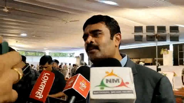 लॉयड मेटल एनर्जी लिमीटेड चे एमडी प्रभाकरण यांचा मीडिया संवाद