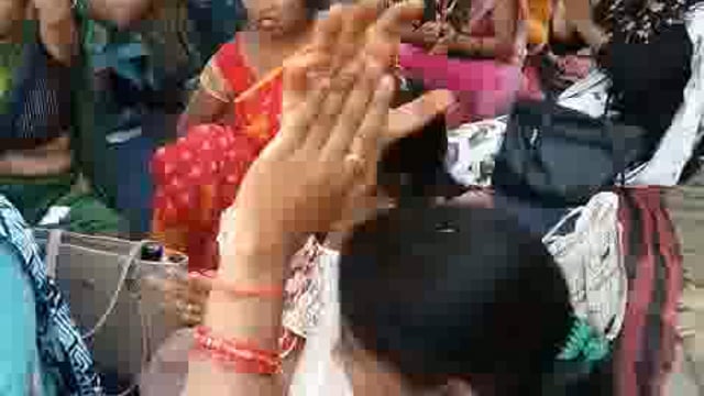 शाहजहांपुर !! 8 सितम्बर से स्वास्थ्य केन्द्र भावलखेडा प्रांगण मे आशा बर्करो द्वारा दिए जा रहेधरना37वे दिन धरना जारी रहा 