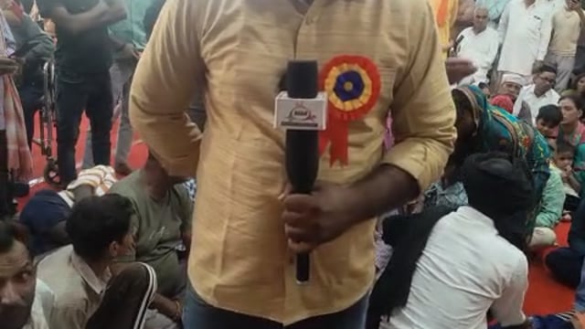 जिला बुलंदशहर में बीपी नगर में गायत्री फार्म हाउस पर कर रहे हैं असाध्या रोगो का इलाज