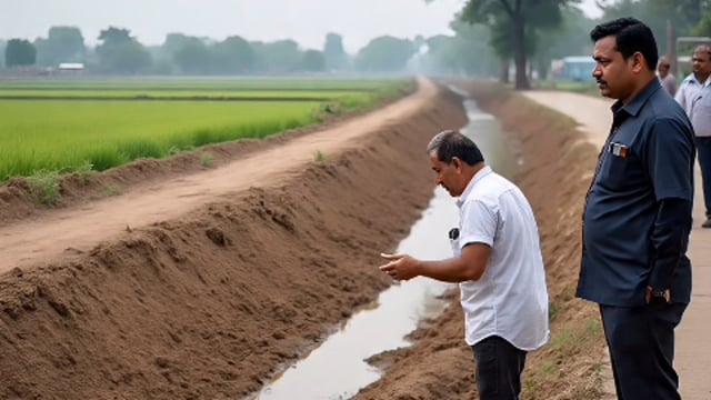 MANT-- सुरीर माइनर की टेल तक सफाई करने की मांग