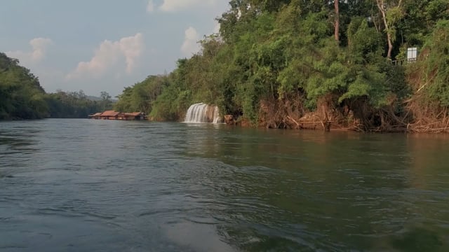 Thailand Sunset River Jungle Journey