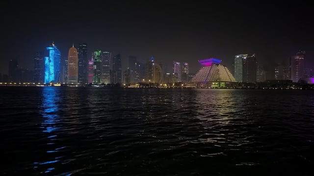 Virtual Boat Ride and Rowing Exercise Video in Doha - Qatar