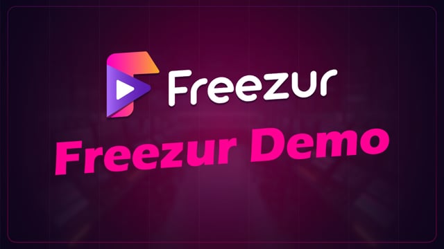 Freezur demo video thumbnail