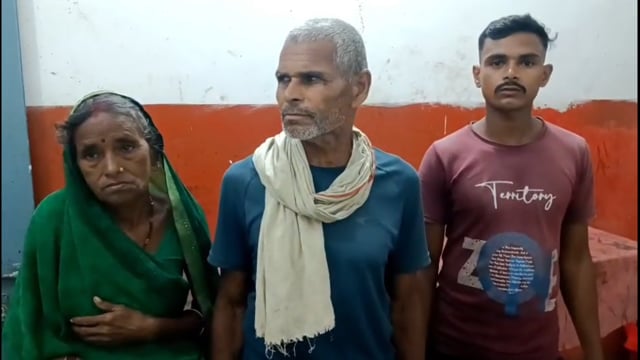 तांत्रिक का आरोप लगाकर वृद्धि दंपति से की गई मारपीट, बीच बचाव में आए पुत्र को भी पीटा।