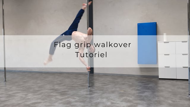 Flag grip walkover