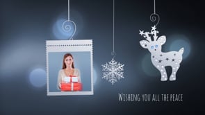 Christmas Animation Greetings Video