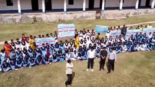 जिले भर में चलाया गया मतदाता जागरूकता अभियान, 11 नवम्बर को करें शत् प्रतिशत मतदान