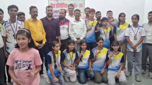 भागलपुर प्रमंडलीय स्तर पर शतरंज खेल प्रतियोगिता में बांका के 10 खिलाड़ियों का चयन राज्य स्तरीय शतरंज प्रतियोगिता में हुआ