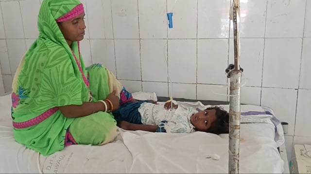 करंट की चपेट में आने से 4 वर्षीय बच्ची जख्मी