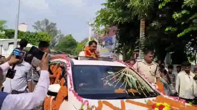 नामांकन के पांचवें दिन जिला निर्वाचन पदाधिकारी ने सुरक्षा के पुख्ता इंतजाम; चप्पे-चप्पे पर थी पुलिस की नजर 