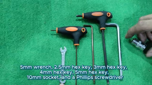 Change power cable and breaker