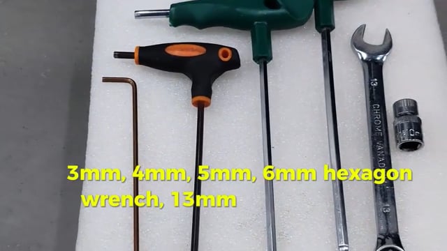 How to change motor