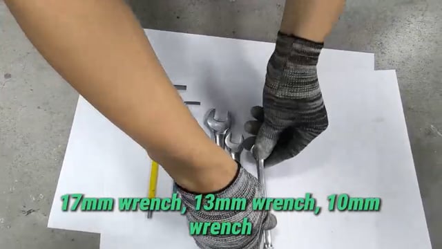 How to change belt