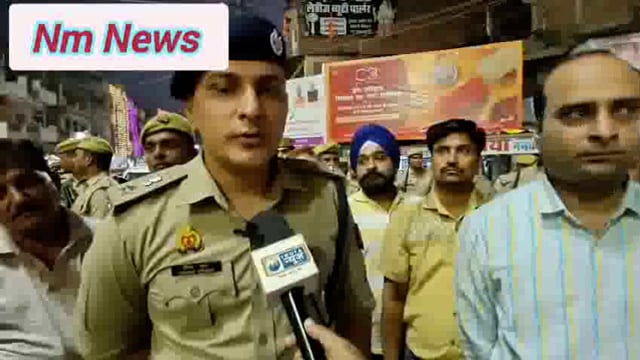 दीपावली पर्व के दृष्टिगत जनपद प्रतापगढ़ में शांति, सुरक्षा के  पुलिस अधीक्षक प्रतापगढ़ दीपक भूकर की बाइट#latest_news 