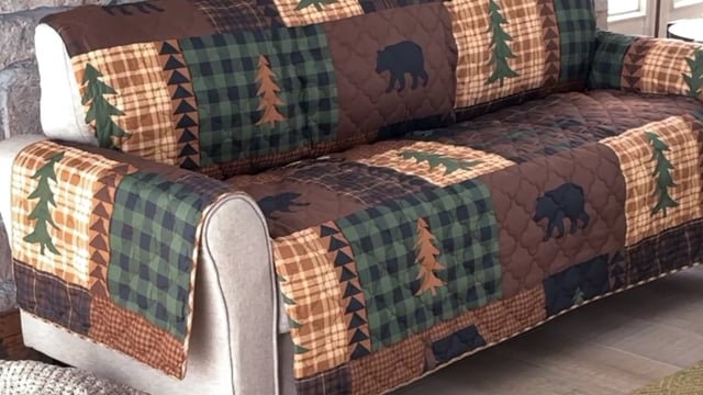 Vimeo video preview for Black Bear & Pines Furniture Covers - 1128285075