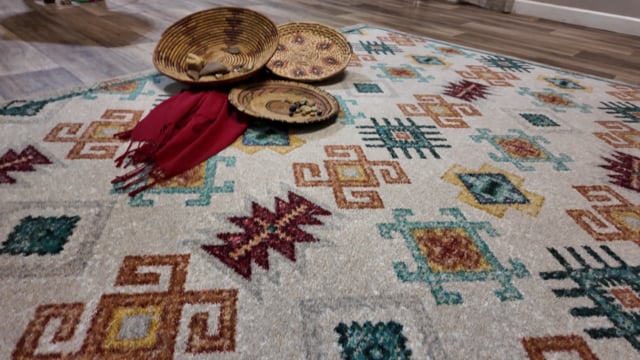 Vimeo video preview for Tribal Journey Rug Collection - 1128285315