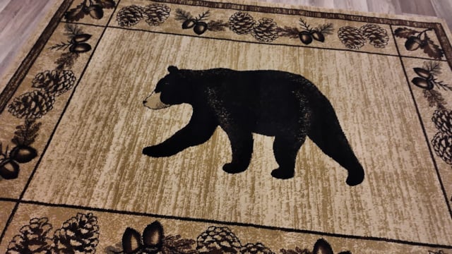 Vimeo video preview for Bear Foliage Rug Collection - 1128285551