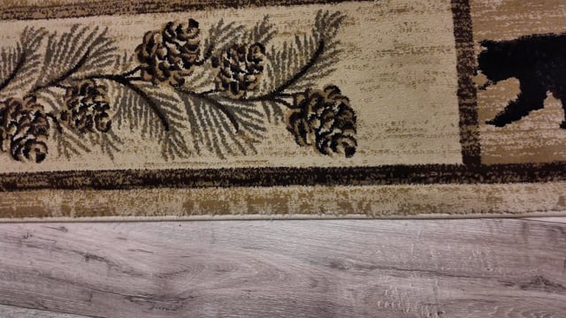 Vimeo video preview for Bear & Pine Boughs Rug Collection - 1128285607