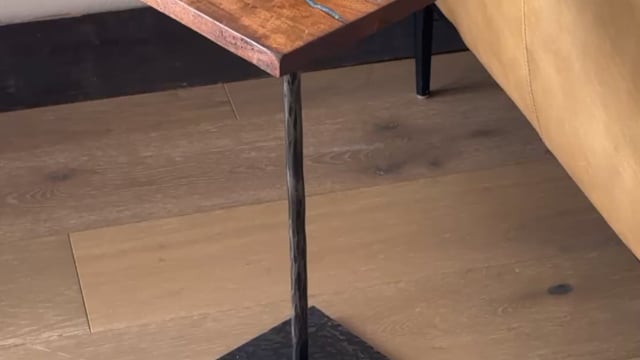 Vimeo video preview for Turquoise Inlay Drink Tables - 1128285994