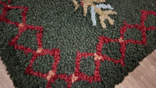 Vimeo video preview for Diamond Pine Hooked Wool Rug Collection - 1128286090