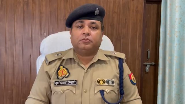  नानपारा कोतवाली क्षेत्र फुलवरिया घटनास्थल पर पहुंचे अपर पुलिस अधीक्षक ग्रामीण श्री दुर्गा प्रसाद तिवारी बाइट 