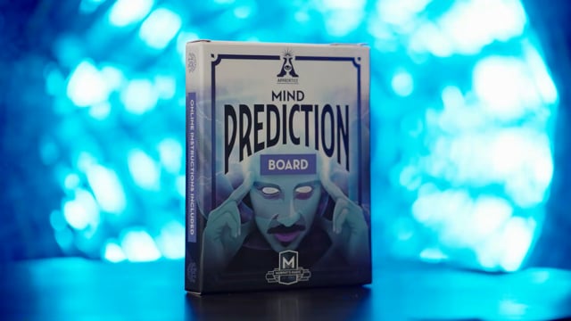 Video MIND PREDICTION BOARD by Apprentice Magic