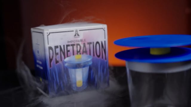 Video IMPOSSIBLE PENETRATION by Apprentice Magic (VT)