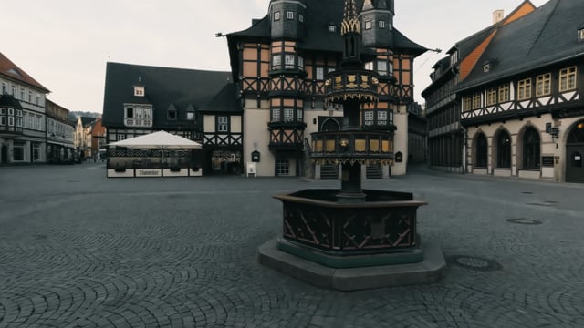 Virtual Walk Historic Villages - Germany