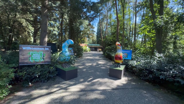 Virtual Walk – Weltvogelpark Walsrode, Germany