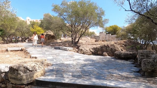4K Virtual Walk - Acropolis - Athens - Greece-2