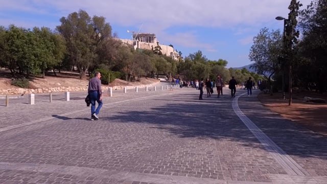 Virtual Cycle - Historic Athens
