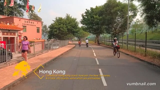 Virtual Tour Hong Kong - With Interesting Tourist Facts