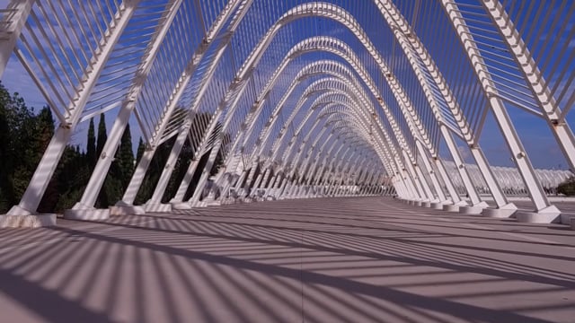 Virtual Run - Olympic Stadium -  Athens